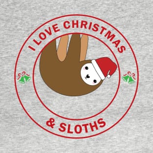 Christmas Sloth T-Shirt